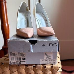 Aldo Women's Blush Pink Heels